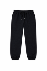 Plus Size Drawstring Elastic-Hem Sweatpants