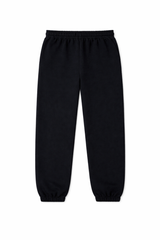 Plus Size Drawstring Elastic-Hem Sweatpants