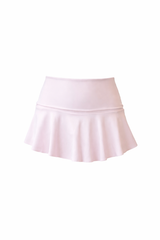 Ruffled Mini Skort