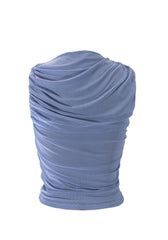 Sleeveless Ruched Top