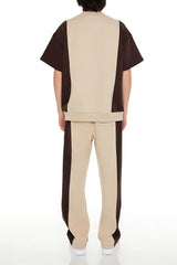 Colorblock Athletic Pants