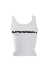 Rib-Knit Supermodel Tank Top