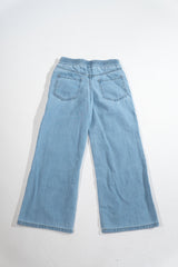 Kids Wide-Leg Utility Denim Pants
