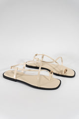 Crisscross Toe-Ring Sandals