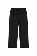Plus Size Wide-Leg Drawstring Pants