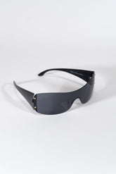 Clear Aviator Sunglasses