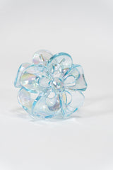 Iridescent Flower Hair Claw Clip
