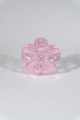 Iridescent Flower Hair Claw Clip