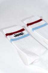 Jeep® Striped Ankle Socks