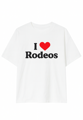 I Love Rodeos Graphic Tee