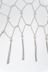 Rhinestone Drape Body Chain