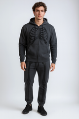 Skeleton Graphic Sweatpants