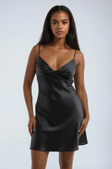 Satin Cami Mini Dress