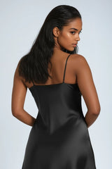 Satin Cami Mini Dress