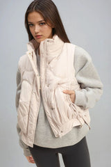 Quilted Puffer Vest