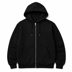 Fleece Full Zip Hoodie