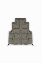 Quilted Puffer Vest