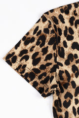 Leopard Print Baby Tee