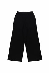 Drawstring Sweater Knit Pants
