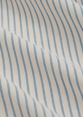 Striped Long Sleeve Shirt and Wide Leg Pants Set