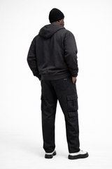 Drawstring Cargo Joggers