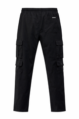 Drawstring Cargo Joggers