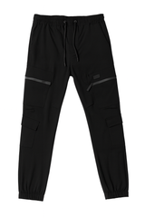 Drawstring Cargo Joggers