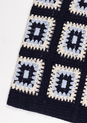 Crochet Button-Down Shirt