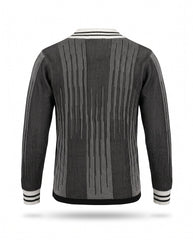 Crest Long Sleeve Knit Jersey Shirt
