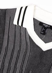 Crest Long Sleeve Knit Jersey Shirt