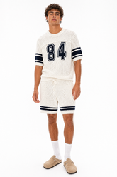 Crochet Knit Shorts