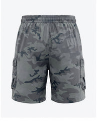 Camo Utility Cargo Shorts