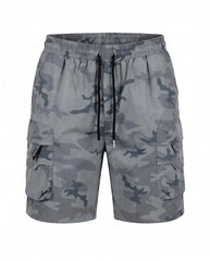 Camo Utility Cargo Shorts