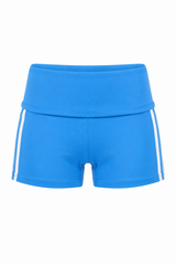 Foldover Micro Shorts