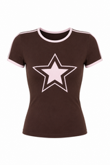 Sport Graphic Ringer Baby Tee