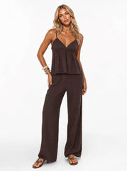 Wide Leg Lounge Pants
