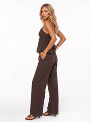 Wide Leg Lounge Pants