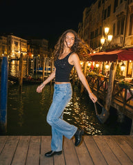 Beaded Scoop Neck Tank Top