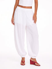 Relaxed Balloon Pants