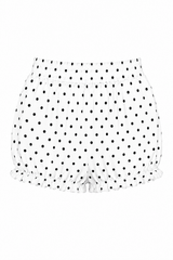 Polka Dot Ruffle Bloomer Shorts
