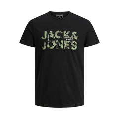 Jcotech Logo Tee Ss Crew Neck Ln