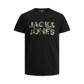 Jcotech Logo Tee Ss Crew Neck Ln