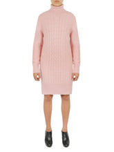 Turtleneck Sweater Dress