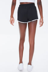 Active Stripe Ringer Shorts