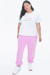 Plus Size Stand Up To Cancer Graphic Tee