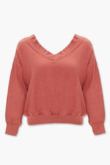Plus Size Boxy Pullover
