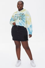 Plus Size MTV Graphic Hoodie