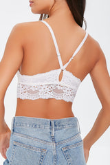 Lace V-Neck Bralette