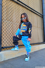 Kids Space Jam Graphic Joggers (Girls + Boys)