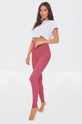 Buttoned Pajama Pants